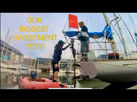 #138 - HYDROVANE installation on a Bowman 46 Sailing Yacht