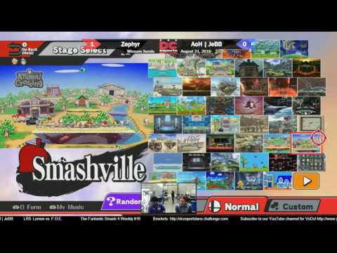 Fantastic Weekly #16 - WS - Zephyr () vs. AoH | JeBB ()