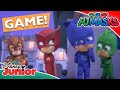 Puzzle Game Catch The Villain PJ Masks Disney Junior Arabia