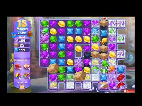 Wonka's World of Candy Level 210 NO BOOSTERS - A S GAMING