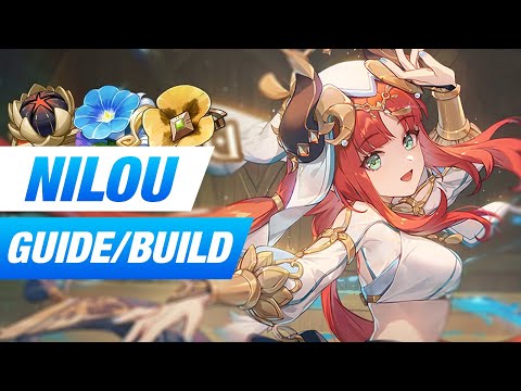 Sie ist BESSER als ihr glaubt! | NILOU GUIDE | BESTEN BUILDS | Genshin Impact