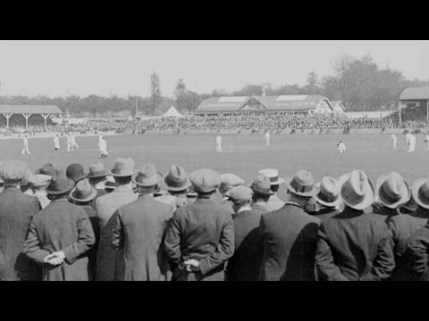 Australians' First Match (1921)