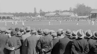 Australians' First Match (1921)