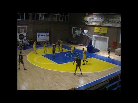 Real Canoe 86 - 71 Cambados CEV 2017. LEB Plata 2017. J3