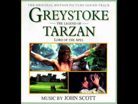 John Scott - Return To The Jungle [GREYSTOKE, The Legend of Tarzan... USA - 1984]