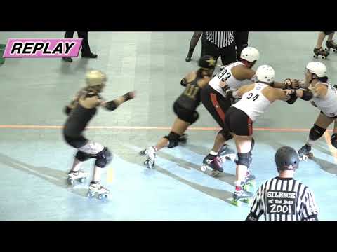 2018 International WFTDA Playoffs - Atlanta Game 16: Texas Rollergirls v Jacksonville Roller Derby