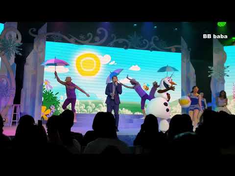 First Day 4K丨A Frozen Concert:From Arendelle and Beyond丨Hong Kong Disneyland丨魔雪奇緣音樂會:從阿德爾出發丨香港迪士尼樂園