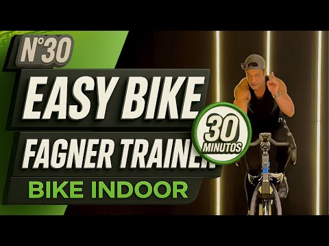 Easy Bike 30 by Fagner Trainer - Indoor Spinning Bike for Beginners