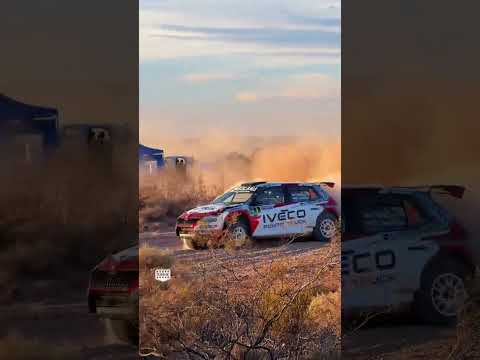 Rally del Petróleo y los Dinosaurios - Cutral Có y Plaza Huincul - #neuquén 🎥 Rally Argentino