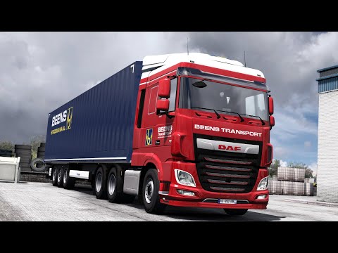 ETS2 1.39 | DAF XF 106 BEENS Transport Combo | Toulouse → Bordeaux
