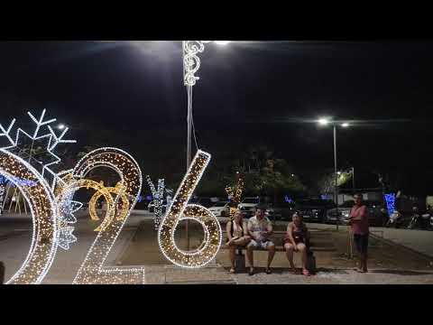 ENFEITE NATALINO DE ICO CEARA 30/11/2025