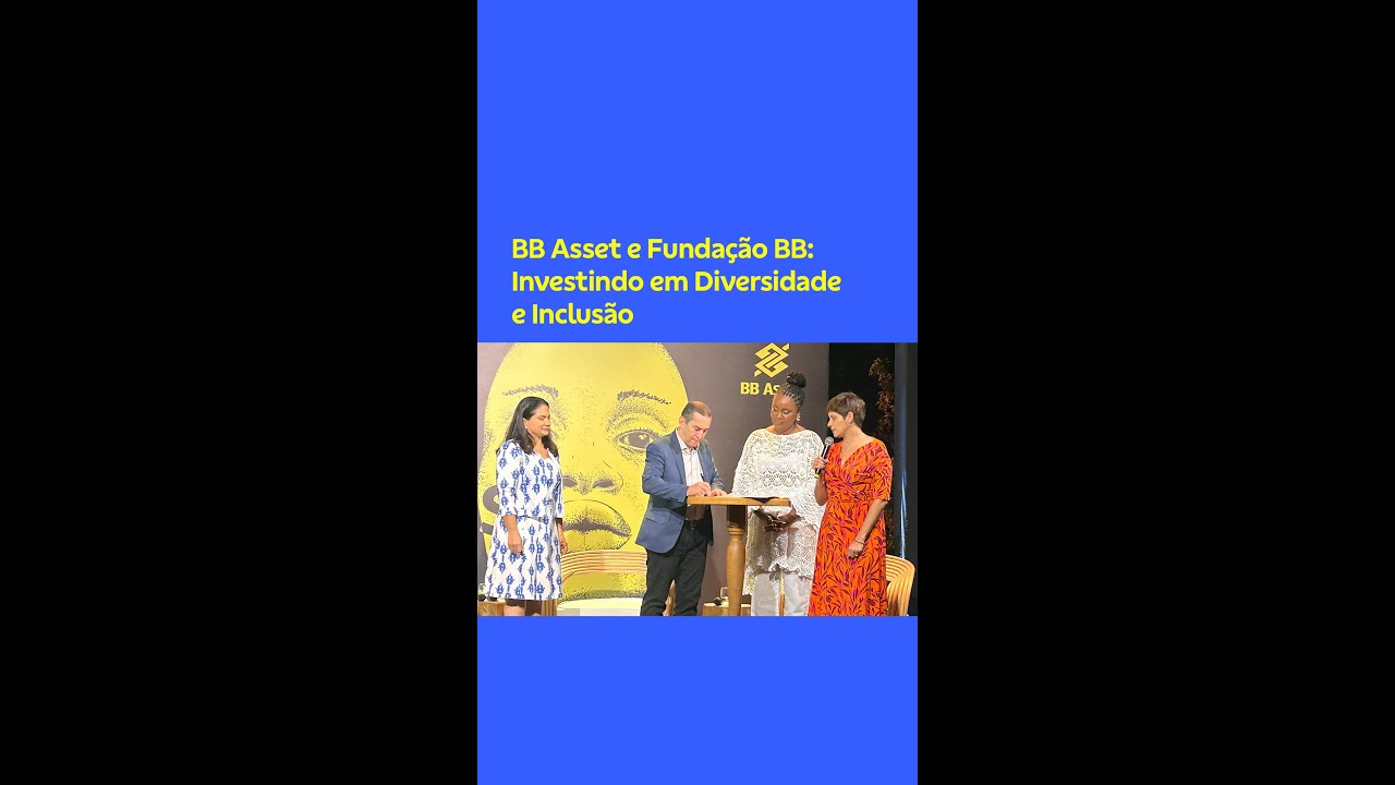 Fundação BB no G20 Social 2024