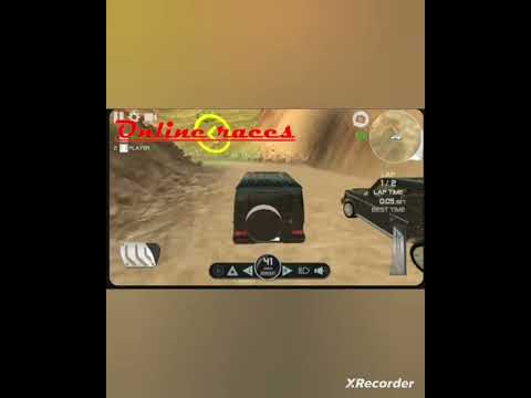 Offroad G-Class Simulator official trailer #youtube #viralvideo #viral #gaming15&Animal