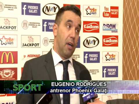 26.01.2017 / SPORT / Ştire Etv - Fetele de la Phoenix vor să câştige din nou în deplasare!