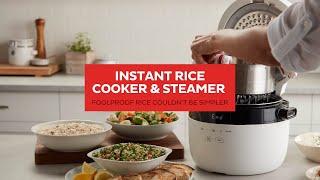 5 Cup Rice & Grain Cooker