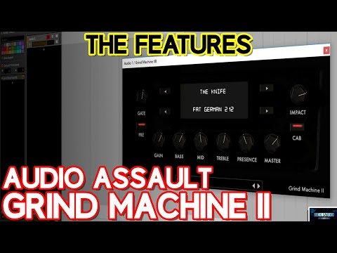 Free Download Grind Machine II v1.6 WiN MAC CATALiNA