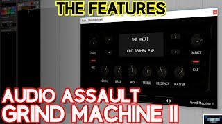Video thumbnail for AUDIO ASSAULT GRIND MACHINE II | THE FEATURES by BenoniStudio