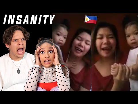 It's always the low-quality videos! Latinos react to Katrina Velarde Singing while babysitting