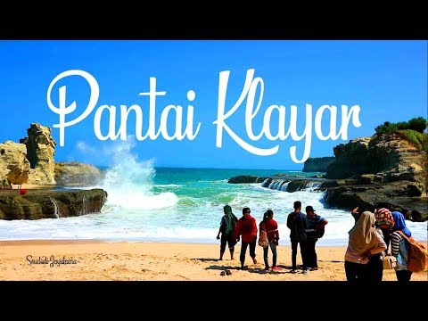 Pantai Klayar Pacitan Dengan Pesona Batu Karangnya Yang
