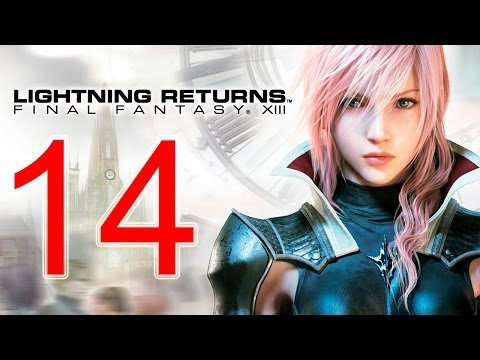 Lightning Returns Walkthrough part 14 English - Final Fantasy XIII-3 Gameplay let's play 13-3