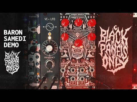 Module Demo: Animal Factory Amps - Baron Samedi