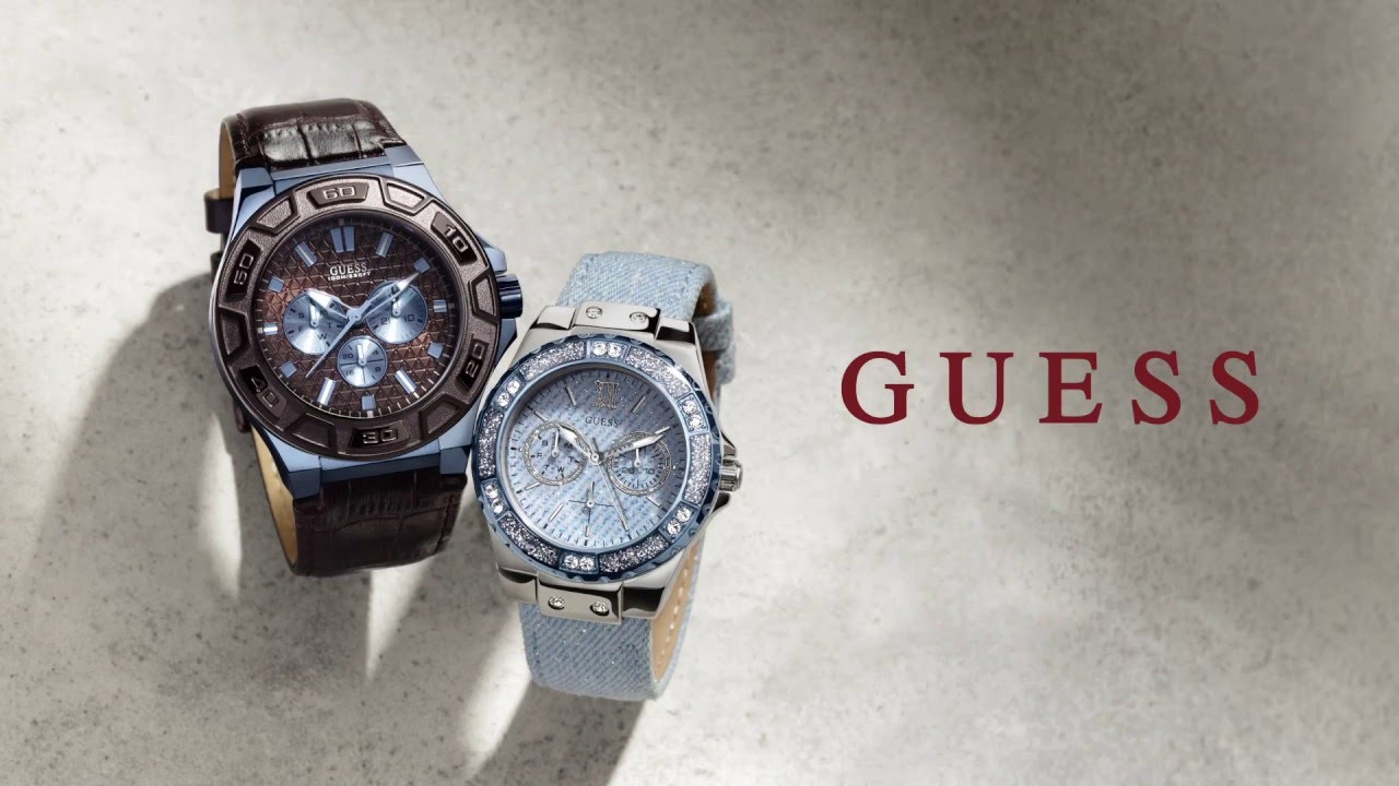 GUESS Watches: For Men and Women