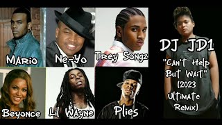 Trey Songz, Ne-Yo, Mario, Plies, Lil Wayne, Beyonce - Can&#39;t Help But Wait (2023 Ultimate Remix)