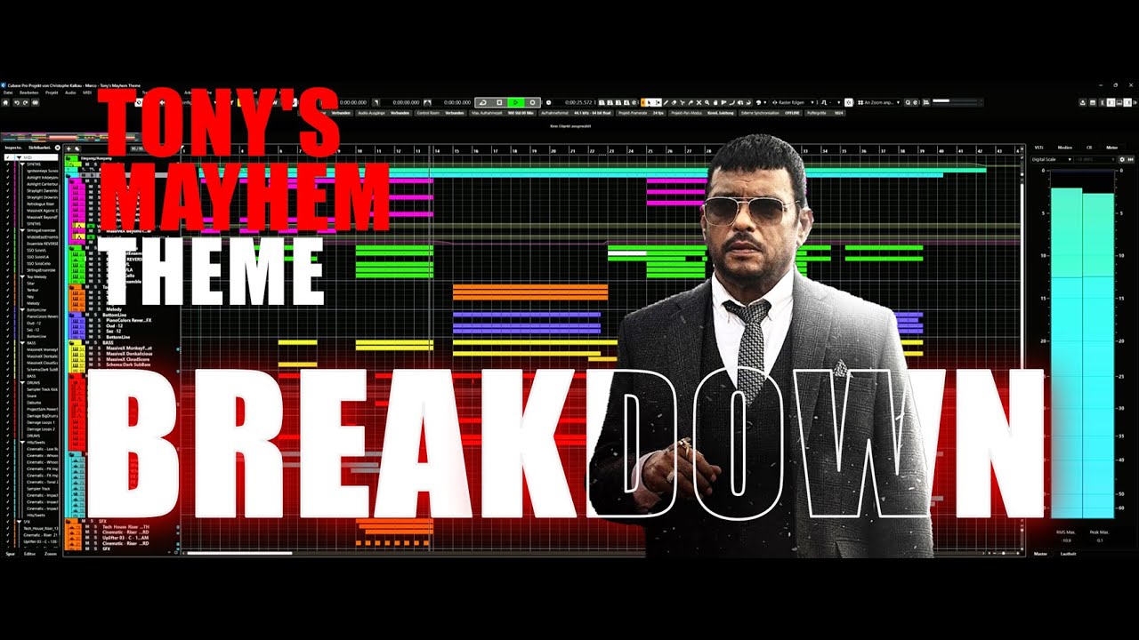 Marco – Tony’s Mayhem Theme | Complete Sound Design & Production Breakdown