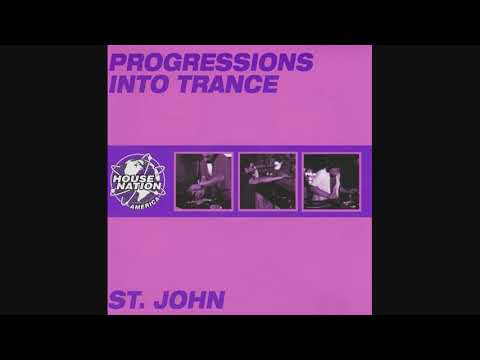 St. John ‎- Progressions Into Trance