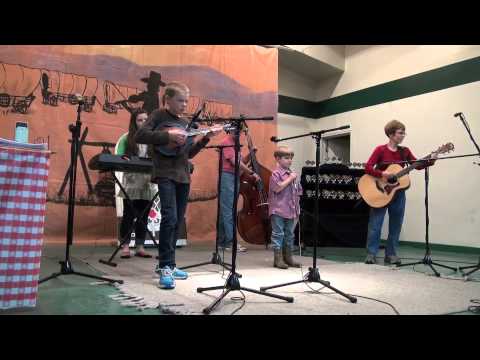 Luke Allison - Western Open Fiddle Championships - Jr Jukebox