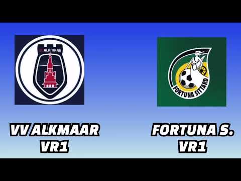 VV Alkmaar VR1 - Fortuna Sittard VR1