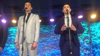 Collabro come what may NYC 1/17/16