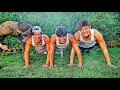 We Try The US Army Fitness Test Without Practice...