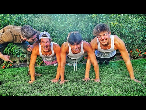 We Try The US Army Fitness Test Without Practice...