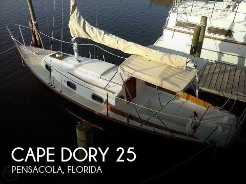 [UNAVAILABLE] Used 1981 Cape Dory 25 in Pensacola, Florida