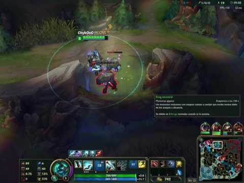 FIRST TIME HECARIM JUNGLE VS IVERN S7 (PARCHE 7.8)