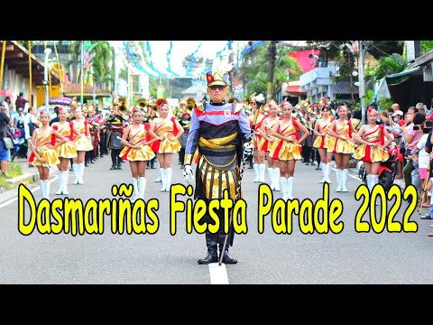Dasmariñas Town Fiesta 2022 Marching Band Parade