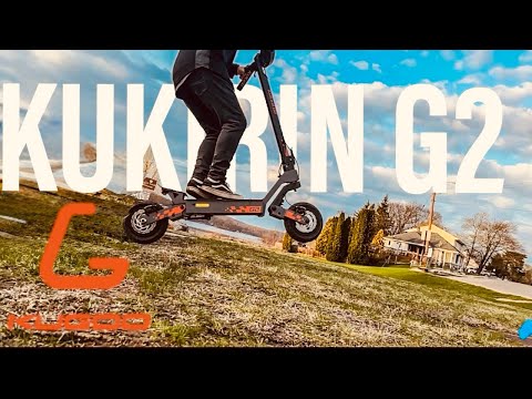 Elektrinis paspirtukas KuKirin G2, 10", 800W, 15Ah, juodas video