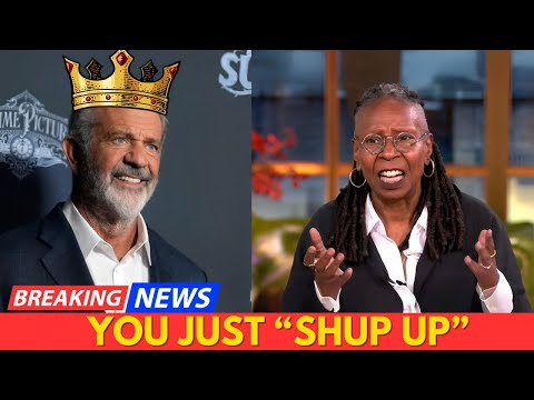 Mel Gibson Shocks ‘The View’—One Sentence Changed It All