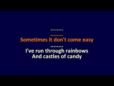 Stevie Nicks - Sometimes It's a Bitch - Karaoke Instrumental Lyrics - ObsKure
