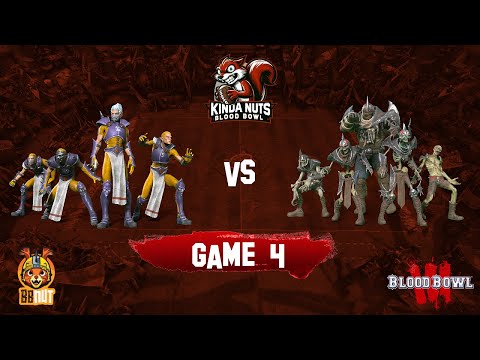 Elven Union vs Undead | KNBBL Game 4 | Blood Bowl 3 League Match