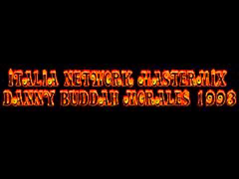 Radio Italia Network Mastermix   Danny Buddah Morales 1993