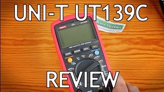 UNI-T UT139C - відео 6