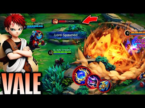 Vale Is BROKEN in 2026 💥 Best Mage Gameplay | MLBB Ranked Match @KazukiOfficial