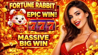 Fortune Rabbit — Mega Big Win com Aposta Pequena! PG Soft 2025