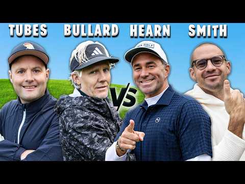 THE TRILOGY…Winner Takes All!! | Tubes & Jimmy Bullard VS Eddie Hearn & Frank Smith 