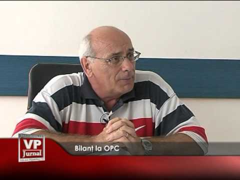 Bilanţ la OPC
