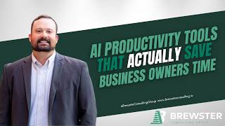 AI Productivity Tools That Actually Save Business Owners Time