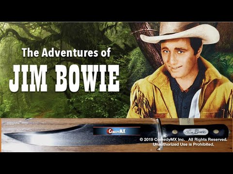 Adventures of Jim Bowie - Season 1 - EPisode 38 - Gone to Texas | Scott Forbes, William Schallert