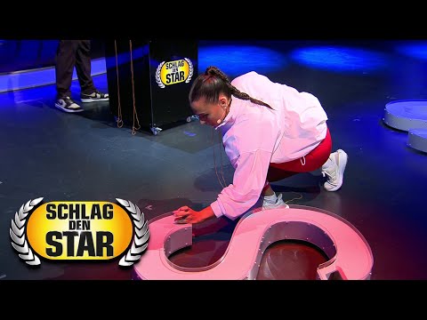 Komplett den Faden verloren! | Amira Aly vs. Vanessa Mai | Spiel 12 | Schlag den Star